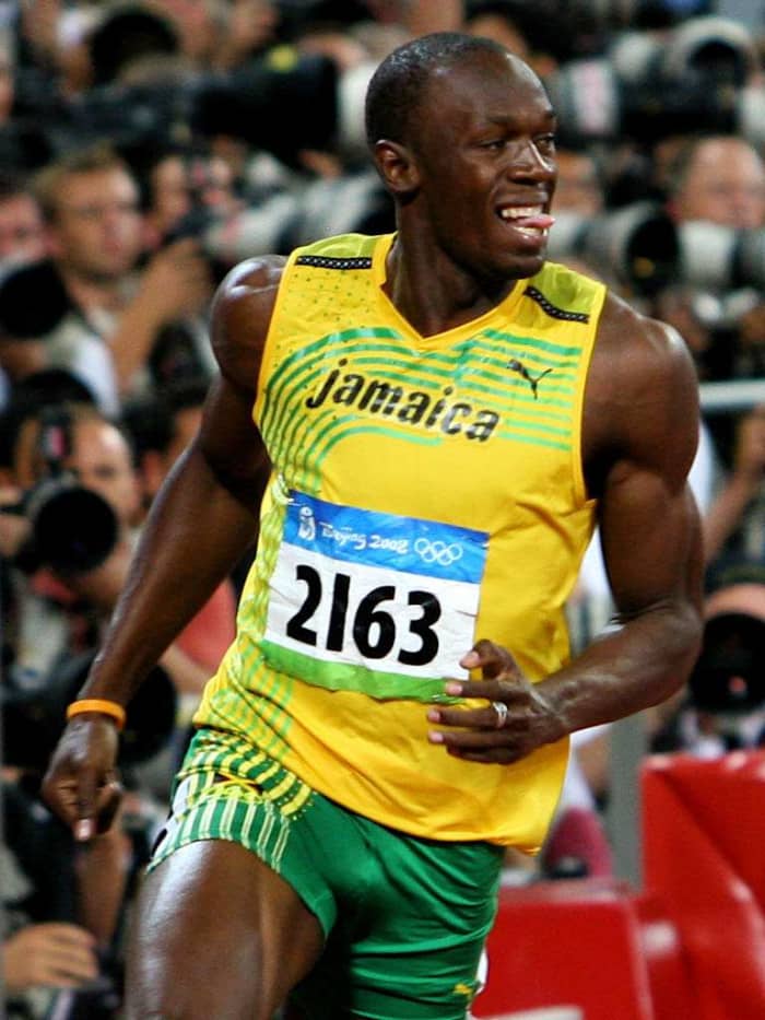 Usain Bolt is the fastest person on earth.