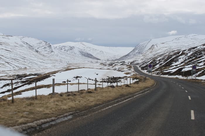 Scotland offers some pretty awe-inspiring scenery and some amazing cycling climbs.