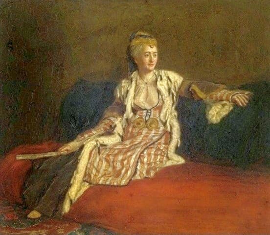 Lady Mary Montagu in Turkish dress
