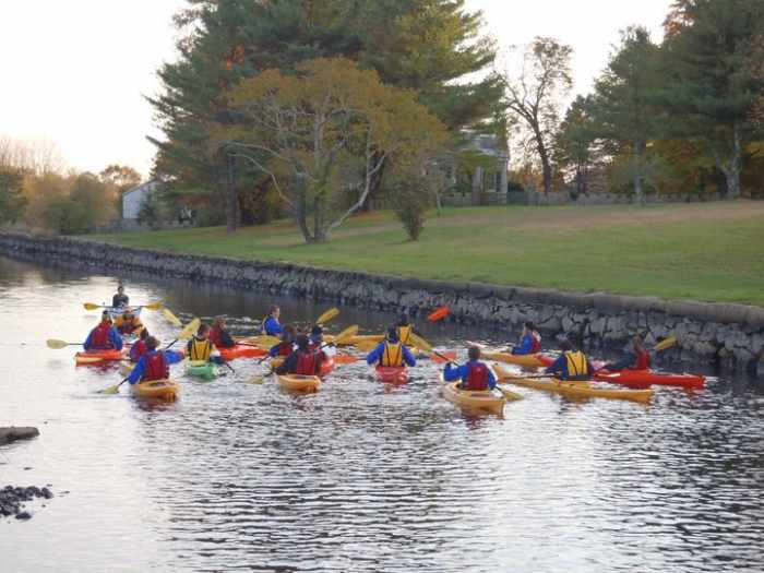 Westport River Kayaking in Massachusetts A Complete Guide SkyAboveUs