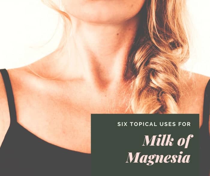 You may be familiar with milk of magnesia as a tummy soother or mild laxative, but did you know there are many other alternative uses for it?