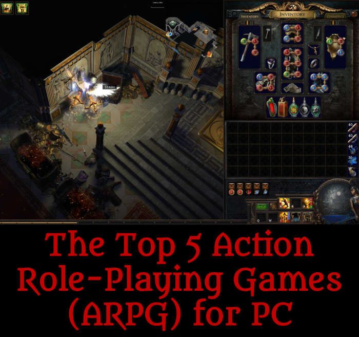 The Top 5 Action RolePlaying Games (ARPG) for PC LevelSkip