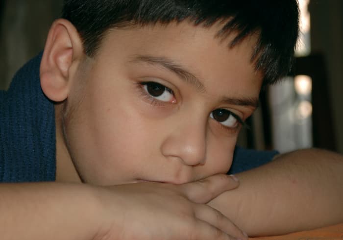 Trauma in childhood could have severe and long-lasting effects on the child's life..