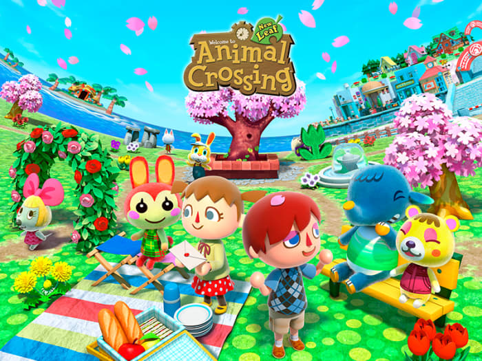 "Animal Crossing" is a cute, worry-free and addicting game to play when you want to escape reality for a little bit.