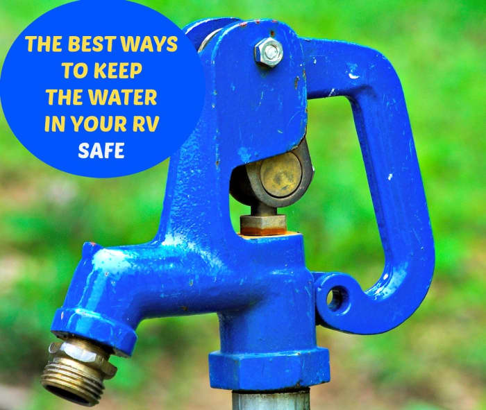 Following safety guidelines and using common sense will help to keep your RV water safe to use and drink.