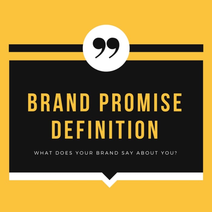 A Definition of "Brand Promise" - ToughNickel