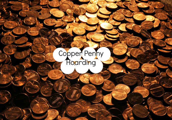 Stockpiling copper pennies is a fun and inexpensive way to double your money! (Derivative Photo: E.N.B.)