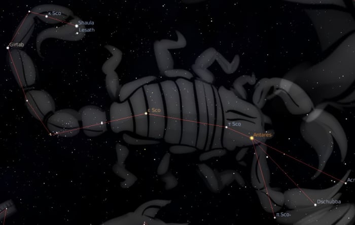 Scorpio, the eighth sign of the zodiac, is ruled by Pluto. Scorpio is associated with death, hidden legacies, the occult, regeneration, and sex. It is also a fixed water sign, symbolizing high emotionality and intensity.