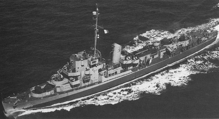 In some circles, the USS Eldridge is known for a mysterious disappearance at the hands of Naval scientists during the Philadelphia Experiment.