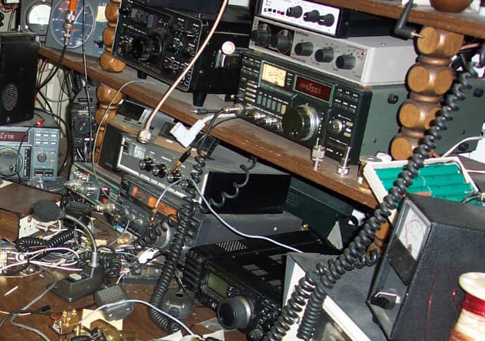 You do not need an amateur radio license to listen in to any of these frequencies, though you need a ham radio license to use some of them.
