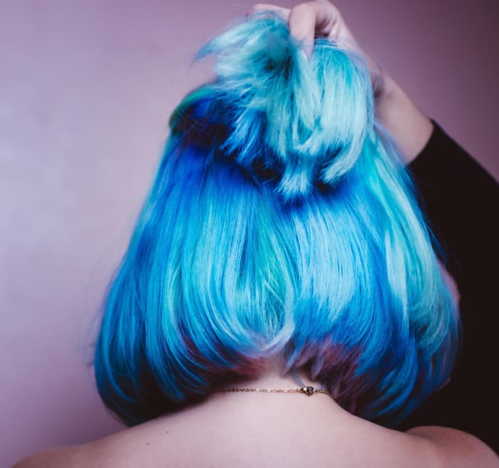 Thinking of dying your hair using the Kool-Aid method? The possibilities are endless. Consider dying your whole head, just the ends, or creating a rainbow effect.