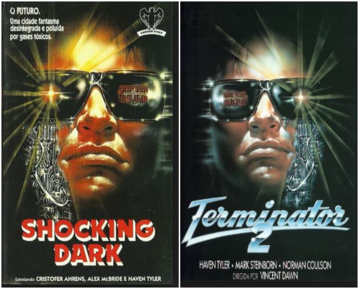 "Hey, that's not Arnold! I want my money back!" - Italian movie audiences, 1989