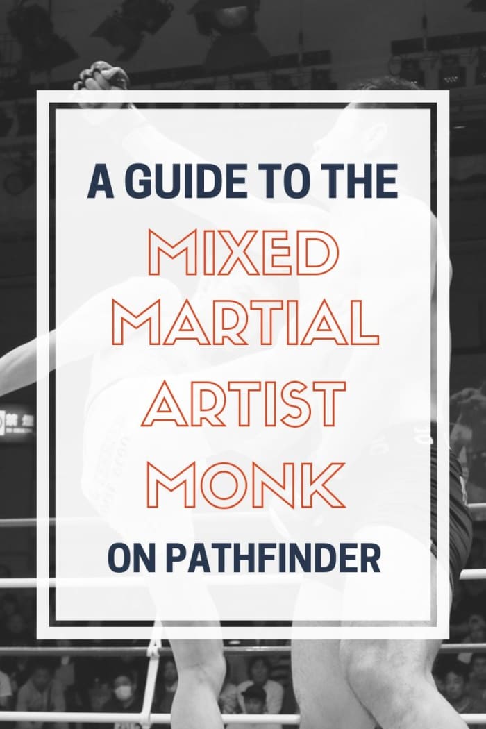 Though they are generally less versatile than other monks, martial artists allow for character concepts, such as a chaotic wandering monk, that may not fit well with the standard monk.