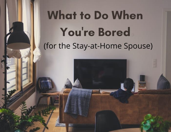 Staying at home can be exciting at first, but it can quickly get boring. Here are some things you can do to fill your time.