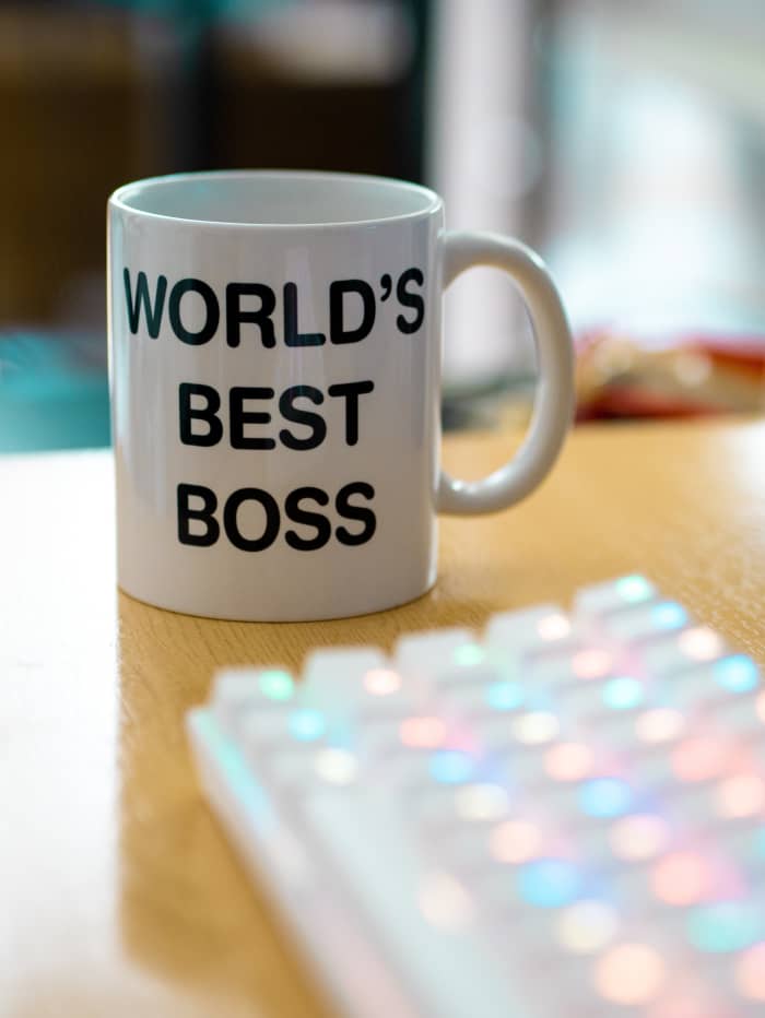 Even if your previous boss was the devil in disguise, it's important not to speak negatively about them!