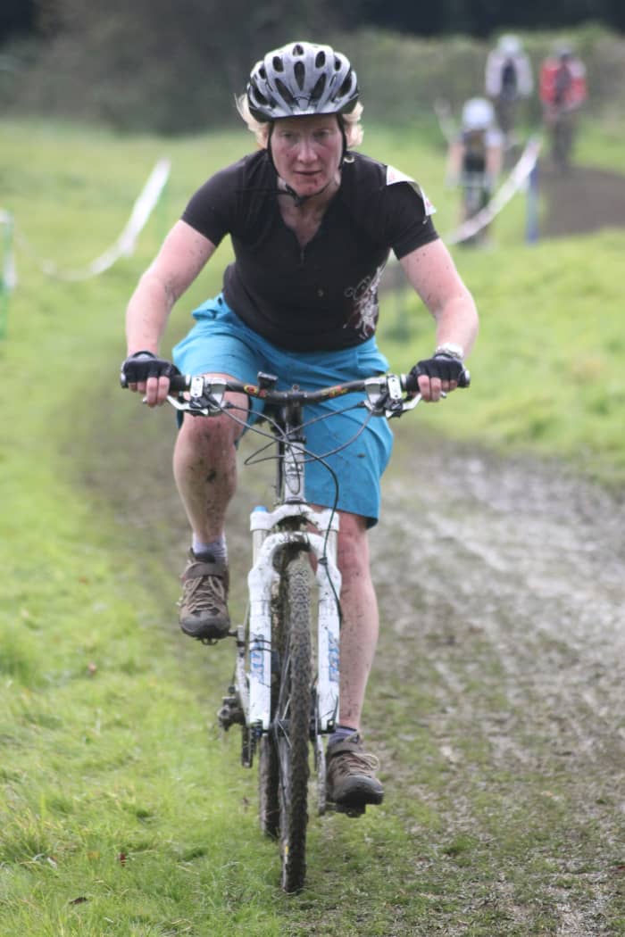 Cycling is a great exercise but many women worry that it can add excess muscle size and bulk.