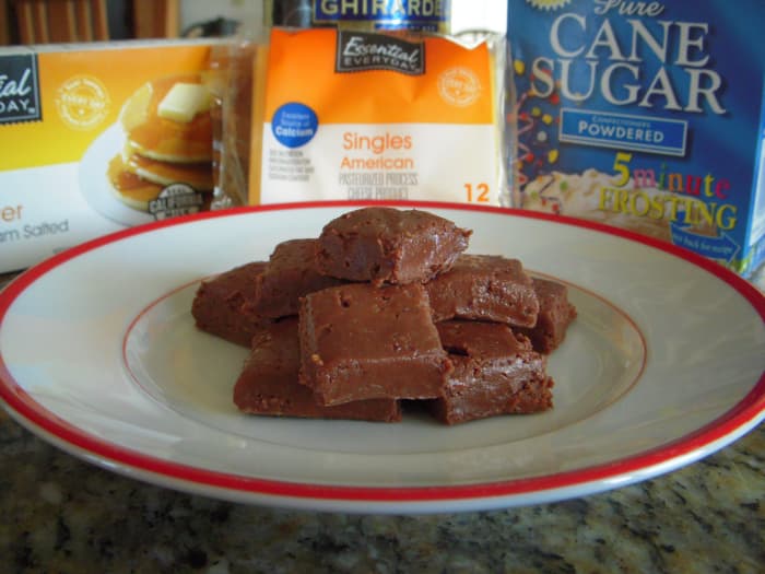 No-cook fudge, aka "armpit fudge," is a camping classic made with the magic of American cheese.