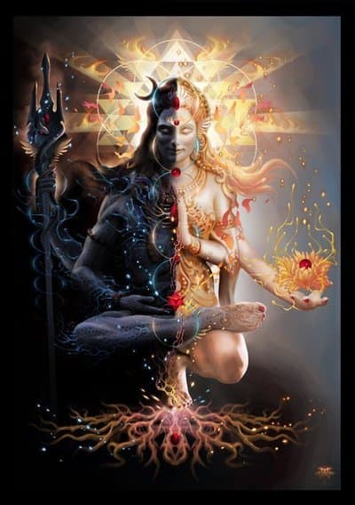 What are Hindu metaphysics all about? Read on to learn the basics, including short discussions of Brahman, maya, nirguna, and purusa. Above is a visual representation of Brahman and shakti.