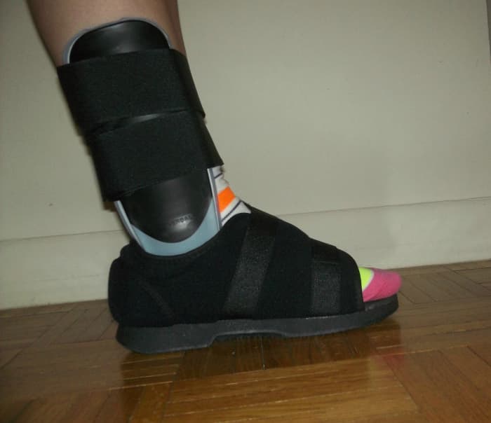 I am sure I am not the only person in the world with an ankle injury that got wrapped up in some bandages, given an ankle brace and a boot, and then sent on my way. Here are some tips that will help you till you're back on your feet.