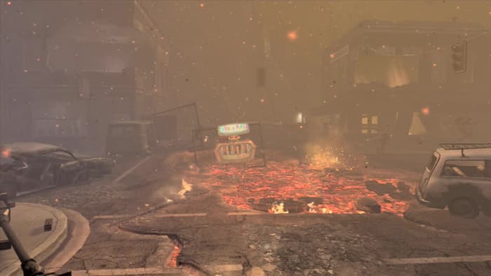 call of duty black ops 2 zombies town glitches