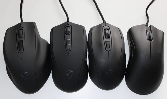 The DeathAdder (right) is a clear favorite for many gamers in the FPS and RTS space. Still, there are many alternatives that, in my opinion, are just as good.