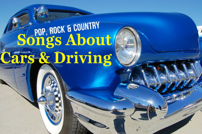 135 Songs About Cars and Driving - Spinditty - Music