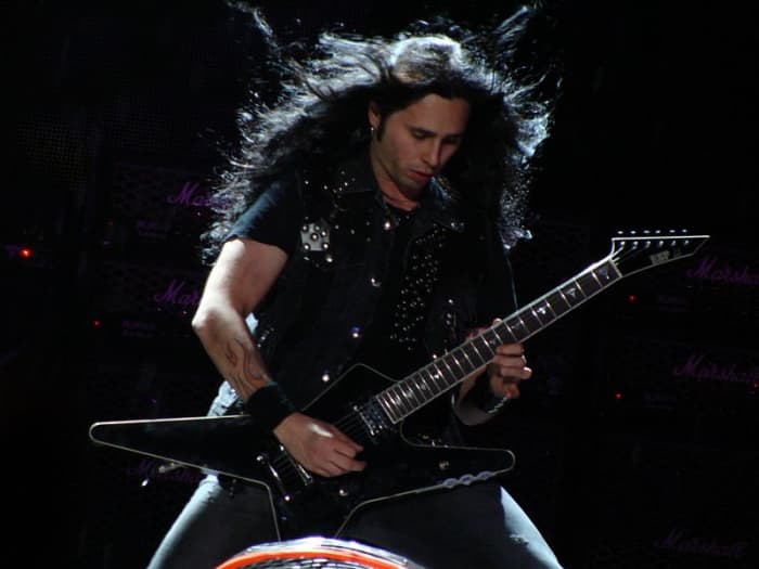 Gus G. is one of Ozzy Osbourne's most recent guitarist. He's a talented player on-par with the list of guitar legends who have worked with Ozzy over the years.