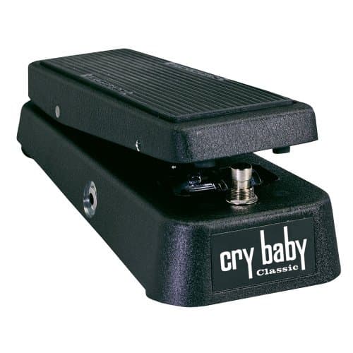 The Original Dunlop Cry Baby is among the essential guitar effects pedals you must have in your collection.