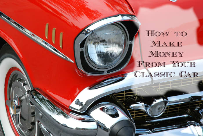 Do you own a classic car, but find that it's costing you too much to keep? Learn how to make money with your classic car.