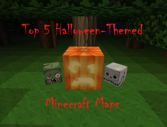 These spooky maps will provide hours of frightening entertainment and adventure!
