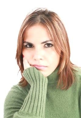 Spot the early signs of jealousy by noticing how your girlfriend frowns at the mention of particular people or a specific situation.