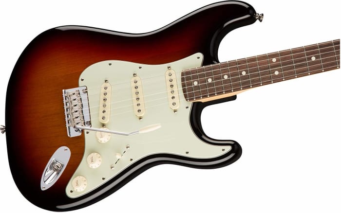 Stratocaster vs Telecaster. What's the difference? All Fender guitars are works of art, so you can hardly go wrong.