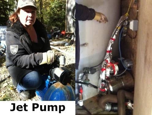 These are some of the components of the water cistern system I built myself. Follow along with my step-by-step process.