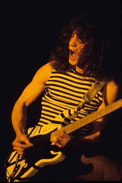 Eddie Van Halen changed the face of rock music and sent a generation of young guitarists into their rooms to practice.