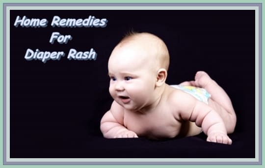 A collection of the best home remedies for diaper rash that are tried and tested and proven to work quickly and safely to relieve your baby's discomfort.