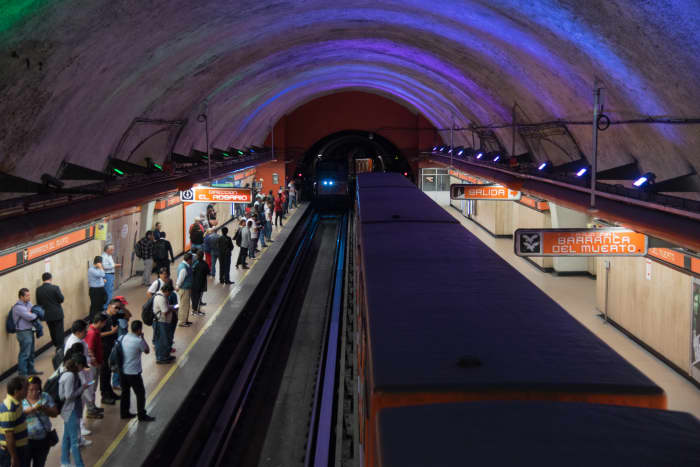 Riding the metro in Mexico City can be hectic, but it's also the cheapest (and often the most exciting!) way to get from point A to point B.
