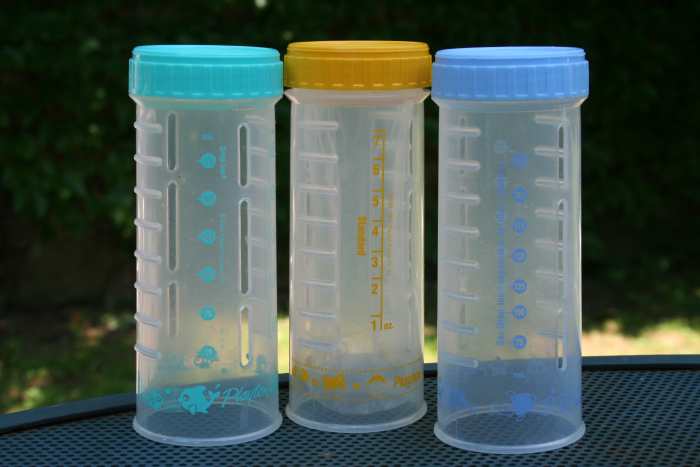 Those Precious Milk Bottles