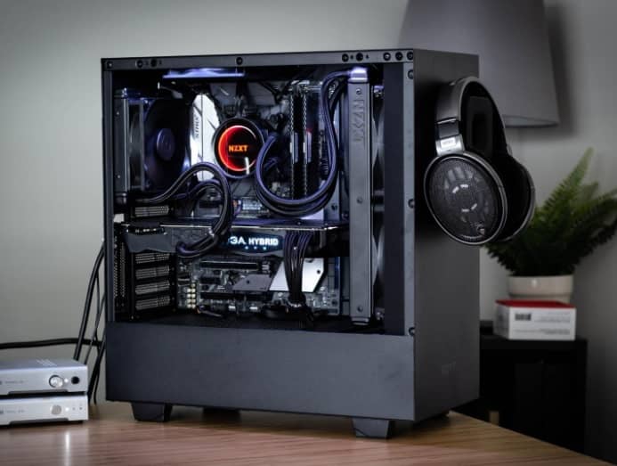 Want something that looks the part, is functional, and doesn't cost a fortune? Take a look at our $75 pick, the NZXT H510.