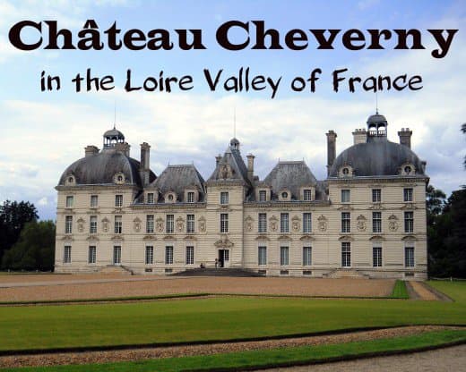 Classic French architecture in the beautiful Loire Valley. The south facade demonstrates rigid symmetry that is characteristic of the classical Louis XIII style. It is softened somewhat by different roof styles -- including domes and bell towers.
