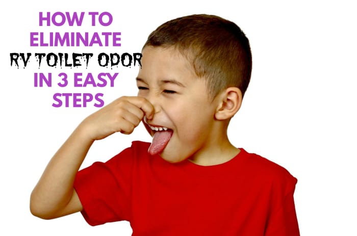 How to eliminate RV stink easily!