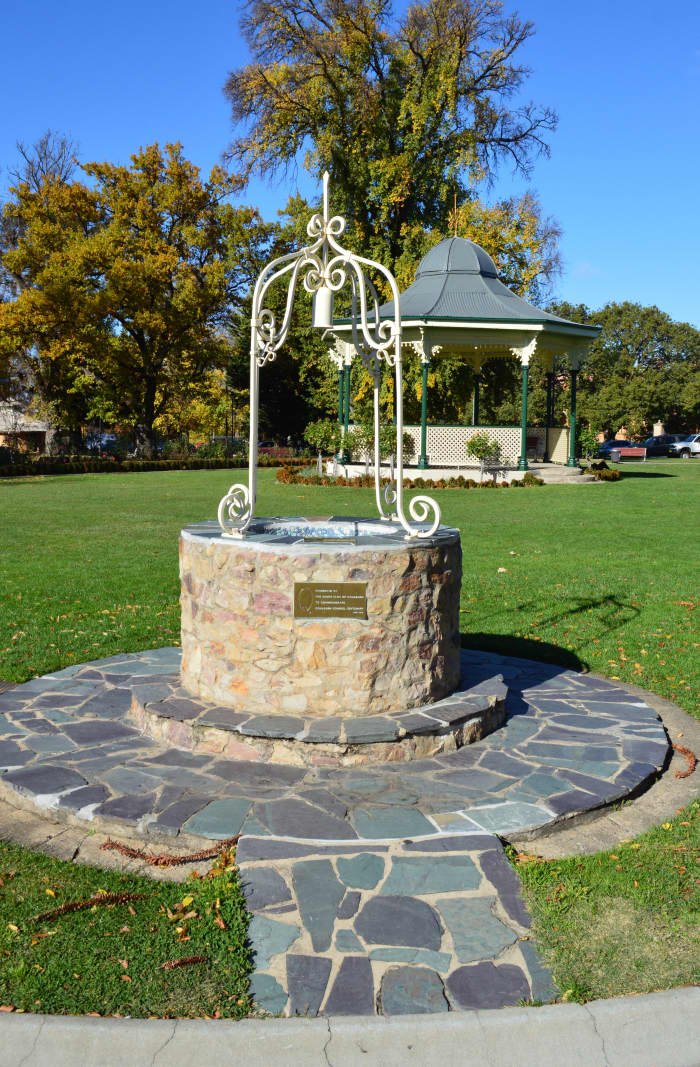 The Wishing Well at Belmore Park in New South Wales.