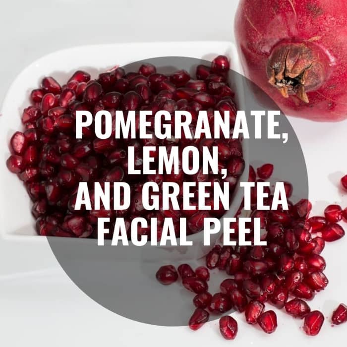 Pomegranates are loaded with antioxidants which fight off the “free radicals,” which are responsible for destroying skin cells.