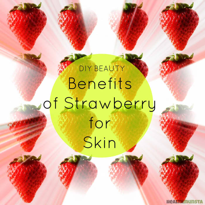 Strawberries are full of key fruit acids, including AHAs, that contain amazing beauty benefits for skin.
