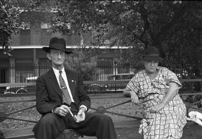 Couple estranged. Tannen suggests misunderstanding is at the heart of most marriage problems.