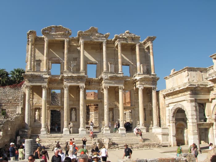 Visiting Ancient Ephesus, Turkey - WanderWisdom