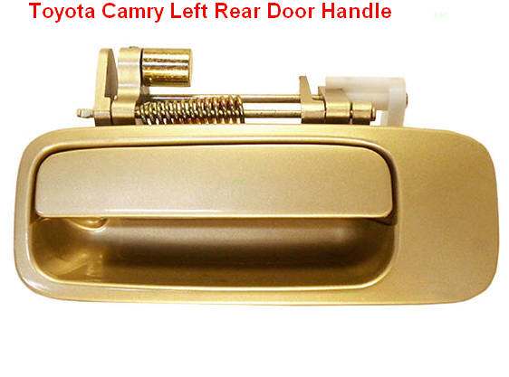 Toyota Camry Left Rear Door Handle