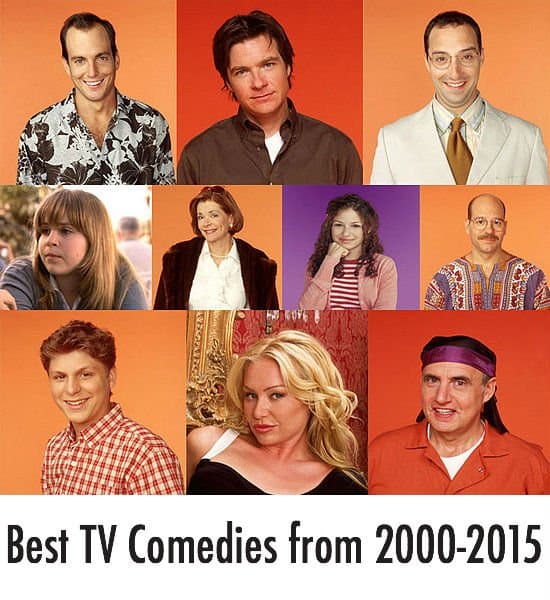 The cast of Arrested Development, which ran on Fox for three seasons from 2003-2006 before it was cancelled. The series was brought back by popular demand in 2013.