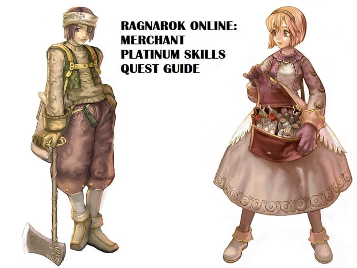 Merchants can learn three platinum skills in "Ragnarok Online." Follow along with this step-by-step guide to gain all three!