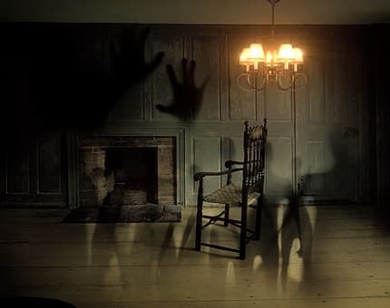 On the rare occasions that a ghostly image is captured on film, it is usually not by accident.