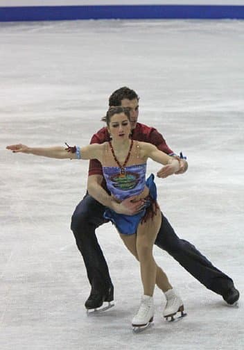 As usual, figure skating was one of the most beautiful and graceful sporting events in the Sochi Olympics.